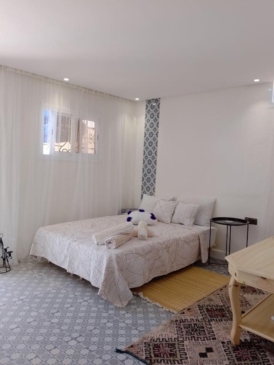 Tambarkiyt House Studio Appartement - Aourir Агадир Экстерьер фото